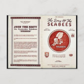 Das Lied der Meeresbuchten Postkarte (Vorderseite)