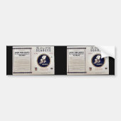 Das Lied der Seabees Autoaufkleber (Vorne)