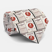 Das Lied der Seabees Krawatte (Gerollt)