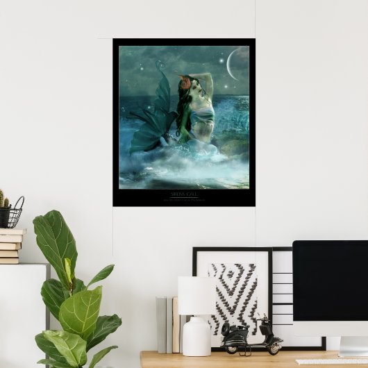 Das Lied der Siren Poster (Heimbüro)
