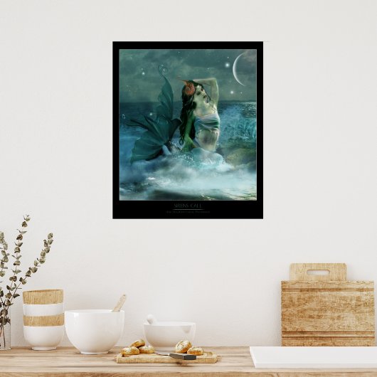 Das Lied der Siren Poster (Küche)