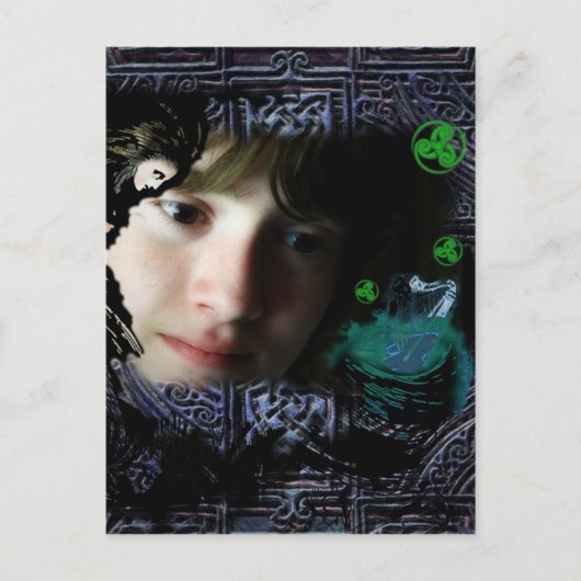 Das Lied der Taliban Postkarte (Vorderseite)