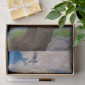 Das Lied des Adlers, der sich mit dem Sturm verbin Seidenpapier (Geschenk)