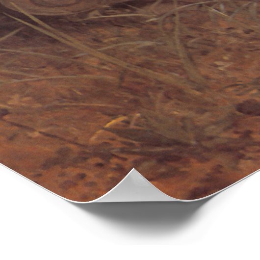 Das Lied des Angel Poster (Ecke)