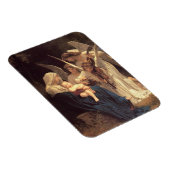 Das Lied des Angles Baby Jesus Weihnachten Magnet (Rechte Seite)