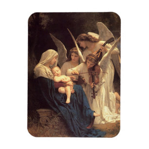 Das Lied des Angles Baby Jesus Weihnachten Magnet