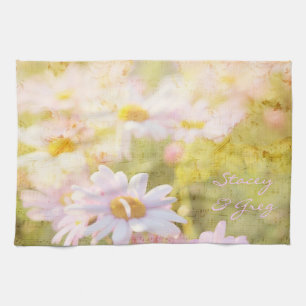 Das Lied des Frühlinges reizend erblassen - rosa Küchentuch