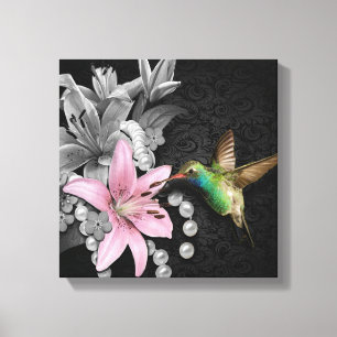 Das Lied des Kolibris Leinwanddruck
