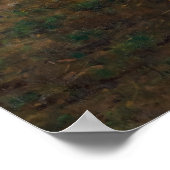 Das Lied des Larks von Jules Adolphe Breton Poster (Ecke)