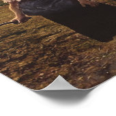 Das Lied des Larks von Jules Breton Poster (Ecke)