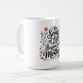 Das Lied des Lebens beginnt mit der Mutter Kaffeetasse (Vorderseite Links)