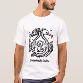 Das Lied des T - Shirt Enten und Drachen (Vorderseite)