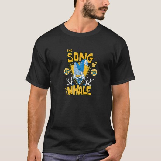 Das Lied des Wales T-Shirt (Vorderseite)