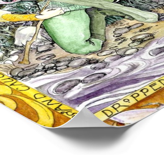 Das Lied des Wanderangus Poster (Ecke)