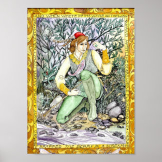 Das Lied des Wanderangus Poster