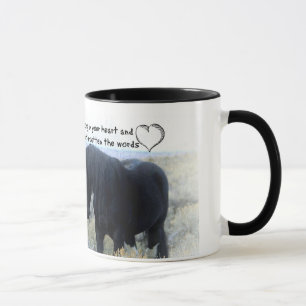 "Das Lied in Ihrem Herzen" Tasse