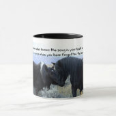 "Das Lied in Ihrem Herzen" Tasse (Zentrum)