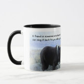 "Das Lied in Ihrem Herzen" Tasse (Links)