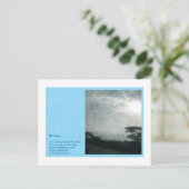 Das Lied Postkarte (Stehend Vorderseite)