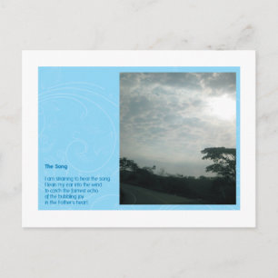 Das Lied Postkarte