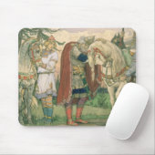 Das Lied von Prinzen Oleg, 1899 Mousepad (Mit Mouse)