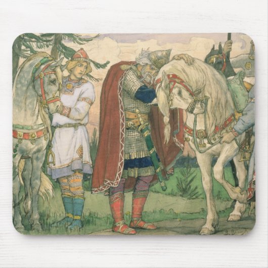 Das Lied von Prinzen Oleg, 1899 Mousepad (Vorne)