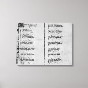 Das Lied von Roland Leinwanddruck