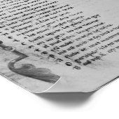 Das Lied von Roland Poster (Ecke)