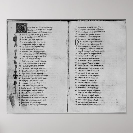 Das Lied von Roland Poster (Vorne)