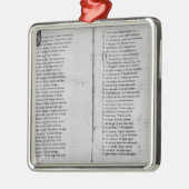 Das Lied von Roland Silbernes Ornament (Links)