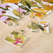 Das Lied von Solomon 2:12 Blume erscheint auf der  Puzzle (Seite)