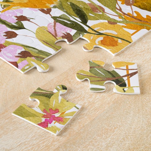 Das Lied von Solomon 2:12 Blume erscheint auf der  Puzzle (Seite)