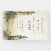 Das Lied von Solomon habe ich die Eine Hochzeitsbi Banner (Horizontal)