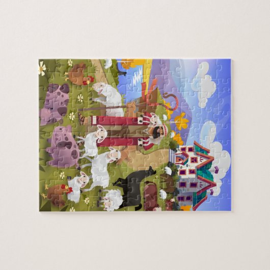 Das Liedpuzzle der Hirten Puzzle (Horizontal)