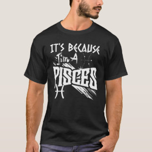 Das liegt daran, dass ich ein Fisch bin, der zum G T-Shirt