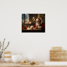 Das Lifelike-Portrait des Weihnachtsmanns: Die wah