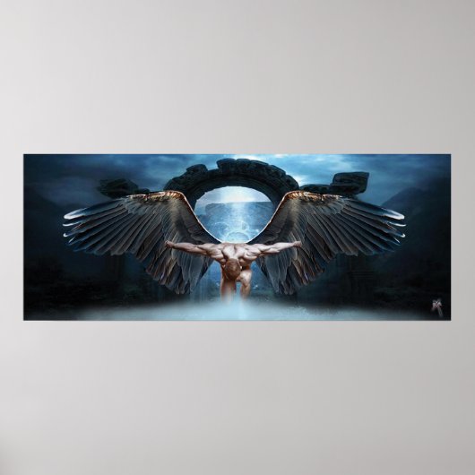 Das Light Bringer Poster (Vorne)