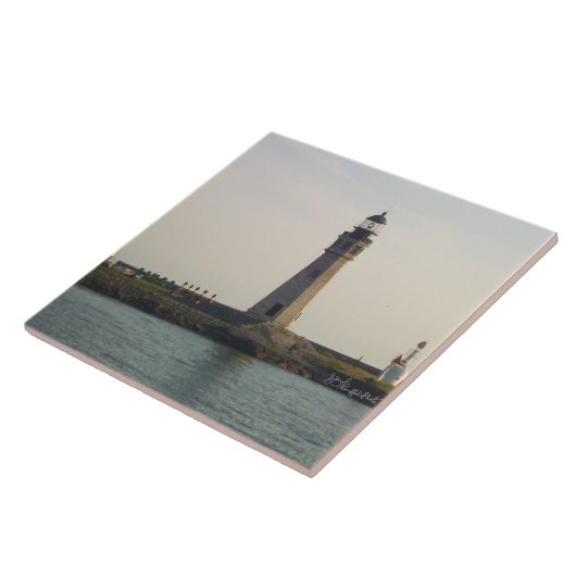 Das Light House in Erie Basin Marina Fliese (Seite)