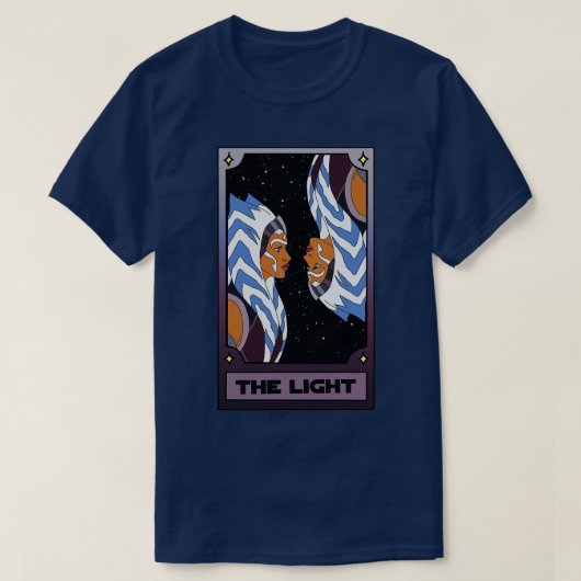 Das Light Tarot von Ahsoka T-Shirt (Design vorne)