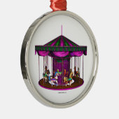 Das Lila Karussell Ornament Aus Metall (Rechts)