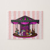 Das Lila Karussell Puzzle (Horizontal)