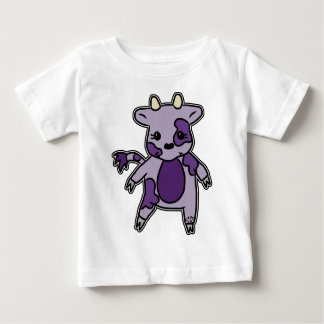Das lila MOO Baby T-shirt