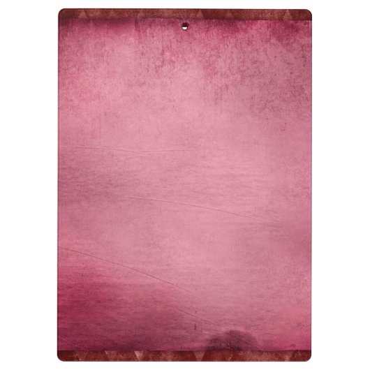 Das Lila Pariser Viertel Klemmbrett (Rückseite)