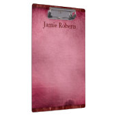 Das Lila Pariser Viertel Klemmbrett (Rechts)