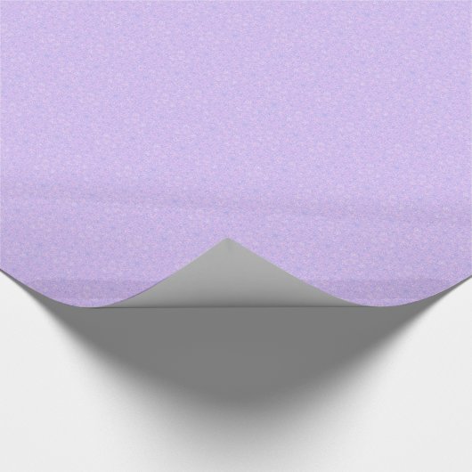 Das lila Sammlungs-Packpapier Geschenkpapier (Ecke)