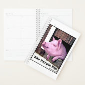 Das Lila Schweineplaner-Notebook Planer (Anzeige)