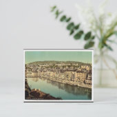 Das Limmatquai, mit der Polytechnischen Hochschule Postkarte (Stehend Vorderseite)