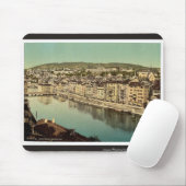 Das Limmatquay, mit Polytechnik, Zürich, Switzerl Mousepad (Mit Mouse)