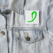 Das Limone grüne Band A4 Lyme Krankheit Button (Beispiel)