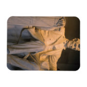 Das Lincoln Memorial in Washington D.C. Magnet (Horizontal)